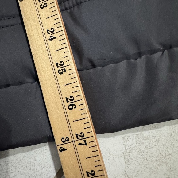 Notre Dame Fighting Irish Jacket Mens L Gray Colosseum Puffer Military College - Picture 6 of 7